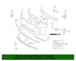 Genuine Nissan Bracket Front Bumper Side Rh Oem 62222CD001. Fixed Price $29.11.