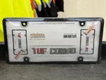 Cruiser 62051 Tuf Combo Unbreakable License Plate Frame & Bubble Cover. Fixed Price $19.99.