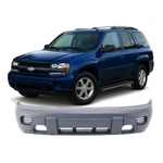 Bumper Cover For 2002-2009 Chevy Chevrolet Trailblazer 02-06 Ext Model Front. Fixed Price $97.14.