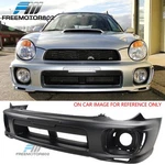 Fits 02-03 Subaru Impreza Wrx Oe Style Front Bumper Conversion Fascia Cover Pp. Fixed Price $513.45.