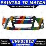 New Painted To Match Front Bumper Cover Direct Fit 2012-2014 Ford Focus 2.0L. Fixed Price $550.99.