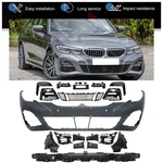 Front Bumper Cover W/sensor Holes No Acc For Bmw 3 Series G20 M-tech 2019-2022. Fixed Price $528.09.