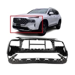 Bumper Cover Front Kit For 2021-2023 Hyundai Santa Fe Primed HY1014105. Fixed Price $460.66.