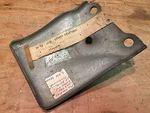 1962 Oldsmobile Nos Gm Lh Inner Front Bumper Reinforcement Bracket 584551. Fixed Price $65.00.
