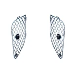 For Bentley Continental Gtc Front Bumper Grille Kit Oem 3W3807647E/648E. Fixed Price $315.88.