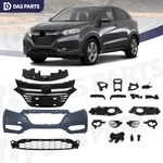 Full Front Bumper Cover Grille Radiator Panel Set For 2016-2018 Honda Hr-v Hrv. Fixed Price $229.95.