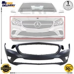 Front Bumper Cover Primed For 2014-2016 Mercedes Benz MB1000440 11788000409999. Fixed Price $248.18.