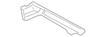 Genuine Acura Spacer L Rear Bumper Side 71598-TX6-A01. Fixed Price $21.24.