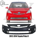 Front Bumper Cover Fascia &foglight Assembly For 2012-2014 Toyota Prius. Fixed Price $300.00.