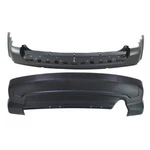 For Jeep Patriot 2011-2017 Bumper Covers Set Of Rear Upper And Lower. Fixed Price $345.09.