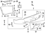 Genuine Gm Side Cover 84460442. Fixed Price $600.57.