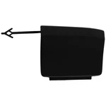 Tow Eye Cover Fog Light Lower Bumper Grill Rear Driver Left Side Hand For SQ5. Fixed Price $40.80.