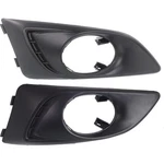 Set Of Driver And Passenger Side For 2012-2016 Chevrolet Sonic Fog Light Trim. Fixed Price $60.90.