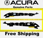23-26 Acura Integra Front Bumper Bracket Fender Cover Driver Passenger Side Oem. Fixed Price $27.45.