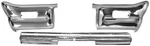 Chevy Impala Bumper Front 3 Pc 1964. Fixed Price $743.00.