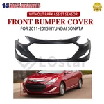 Front Bumper Cover W/o Park Assist Sensor For 11-15 Hyundai Sonata 865114R000. Fixed Price $260.53.
