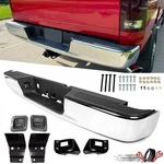 Chrome Rear Step Bumper Assembly For 2002-2008 Dodge Ram 1500/2500/3500 03-09. Fixed Price $139.99.
