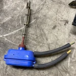 Mercedes W123 Vacuum Trunk Lock Element 1238000875. Fixed Price $40.00.
