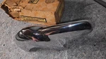 Nos 1957 Chevrolet Belair Nomad 150 210 Front Left Bumper Guard Chevy Gm 3733547. Fixed Price $221.00.