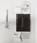 Nos 65 Chevy Passenger Bel Air Impala Rear Compartment Lock Handle Shaft 9705434. Fixed Price $24.99.