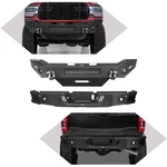 Texture Black Steel Front Or Rear Bumper Cover Fit Dodge Ram 2500/3500 2019-2024. Fixed Price $1129.98.