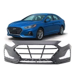 Bumper Cover Fascia For 2018 2019 Hyundai Sonata Non-turbo 18-19 Front Primed. Fixed Price $182.01.