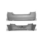 New Nissan Oe Unpainted Rear Bumper Cover Replaces 85022ET80J Sr/se-r Model. Fixed Price $693.11.