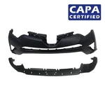 Front Bumper Cover Kit For 2016-2018 Toyota RAV4 W/o Park Hls TO1014105 Capa. Fixed Price $299.16.