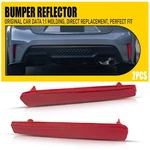 2X Rear Red Auxito Bumper Reflector Light For Lamp 2020 2021 Toyota 2022 Corolla. Fixed Price $12.99.