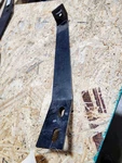 68-73 C3 Corvette Right Rear Bumper Bracket Outer Brace Passenger New Gm 3932944. Fixed Price $59.00.