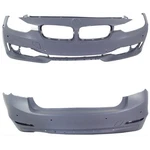 Set Of Bumper Covers Facias Front & Rear For Sedan Bmw 328I Xdrive Pair. Fixed Price $322.91.
