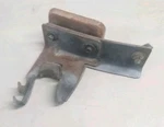Ford Bronco Ii 3-BOLT Factory Swing Out Spare Tire Carrier Latch Striker Plate. Fixed Price $125.00.