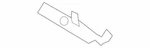 Genuine Ford Bumper Cover Upper Bracket LC5Z-17C947-A. Fixed Price $33.42.