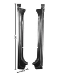 Dodge Challenger Trunk Weatherstrip Channels Pair 1970-1974. Fixed Price $240.90.