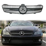 For Mercedes Cls-class CLS63 W219 2005-2008 Front Radiator Diamond Chrome Grille. Fixed Price $119.77.