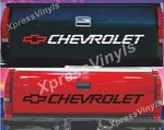Chevy Truck Decals Chevrolet Sticker Silverado 1500 Tailgate Letters 454 Ss. Fixed Price $18.95.