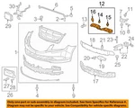Gm Oem 14-16 Lacrosse Bumper Components-center Support 90922349. Fixed Price $118.77.