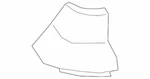 Oem New 2018-2021 Ford Ecosport Left Panel Assembly End Cap GN1Z-17626-AH. Fixed Price $124.18.
