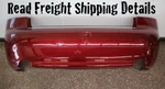 Rear Bumper Cover 02-04 Audi A4 B6 Sedan LZ3H Crimson Red Genuine 8D5 807 511. Fixed Price $488.99.