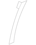 Genuine Bmw Outer Bracket 66-55-7-846-461. Fixed Price $28.10.