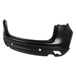 New Mazda Oe Unpainted Rear Bumper Cover Replaces KDY75022XD9U Without Park. Fixed Price $637.11.