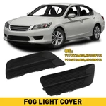 Pair Front Bumper Fog Light Grille Cover For 2013-2015 Honda Accord Sedan. Fixed Price $18.04.