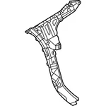 Genuine Mercedes-benz Oe Bumper Lateral Support 296-880-52-00. Fixed Price $191.89.