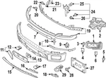 Genuine Ford Center Cover RL3Z-17B968-BB. Fixed Price $103.28.