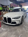 Facelift M3 G80 Style For 2013-18 Bmw Series F30 Front Bumper Cover Kit Grille. Fixed Price $550.00.