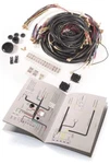 Vw 1966 Beetle Complete Wiring Harness! Correct Factory Colors! Free Ship!. Fixed Price $309.95.