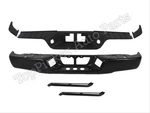 Rear Bumper Face Bar Black Center Side Pads Bracket W/o Sensor For 07-13 Tundra. Fixed Price $294.49.