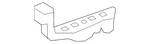 Genuine Audi Side Mount Bracket 8W0-807-284. Fixed Price $28.54.