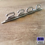 Mercedes Benz W115 220D Instrument Panel Emblem Dashboard Type Designation Oem. Fixed Price $99.99.
