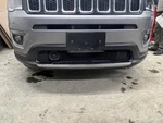 Front Bumper With Fog Lamps Fits 17-21 Compass 225652. Fixed Price $1237.35.